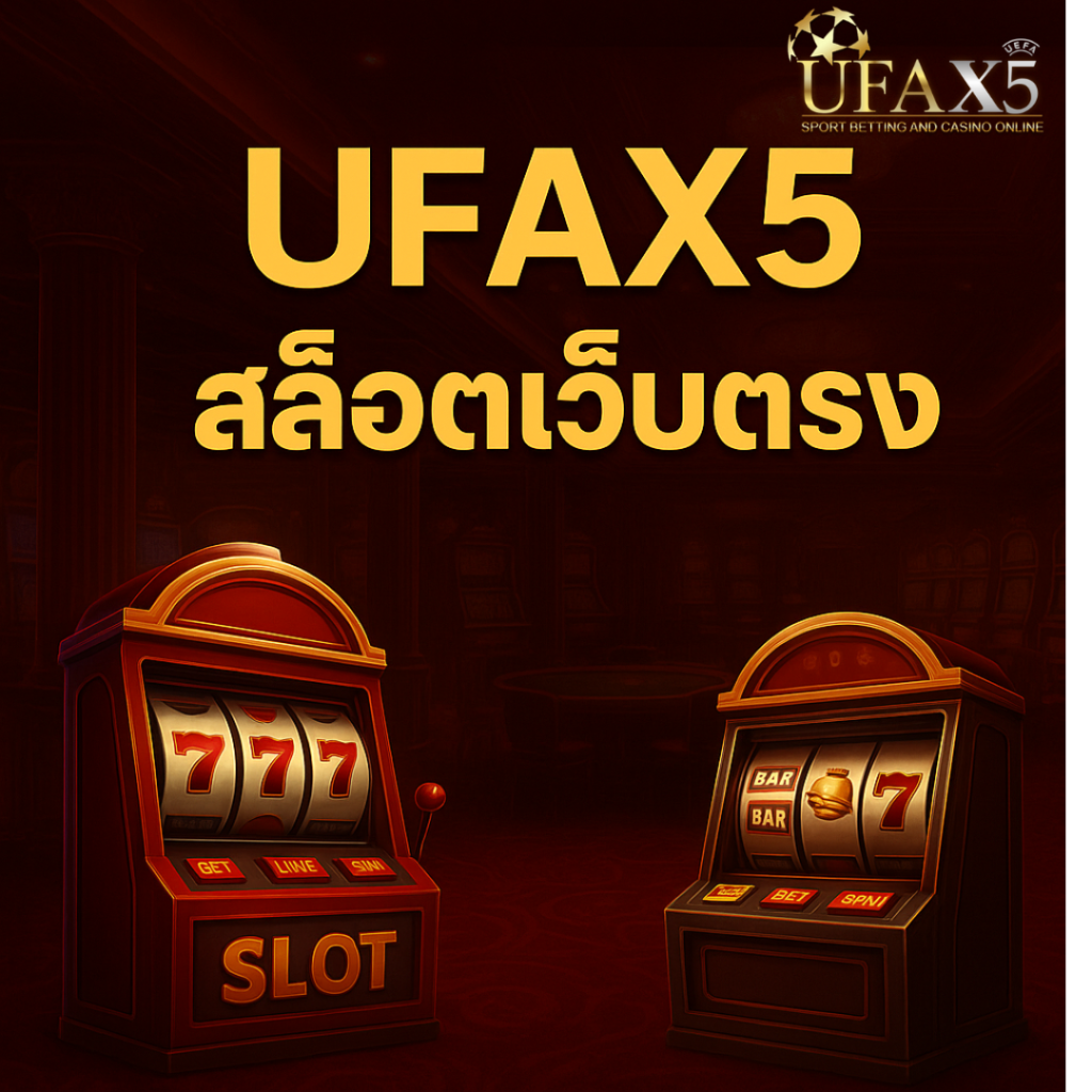 UFAX5 สล็อตเว็บตรง