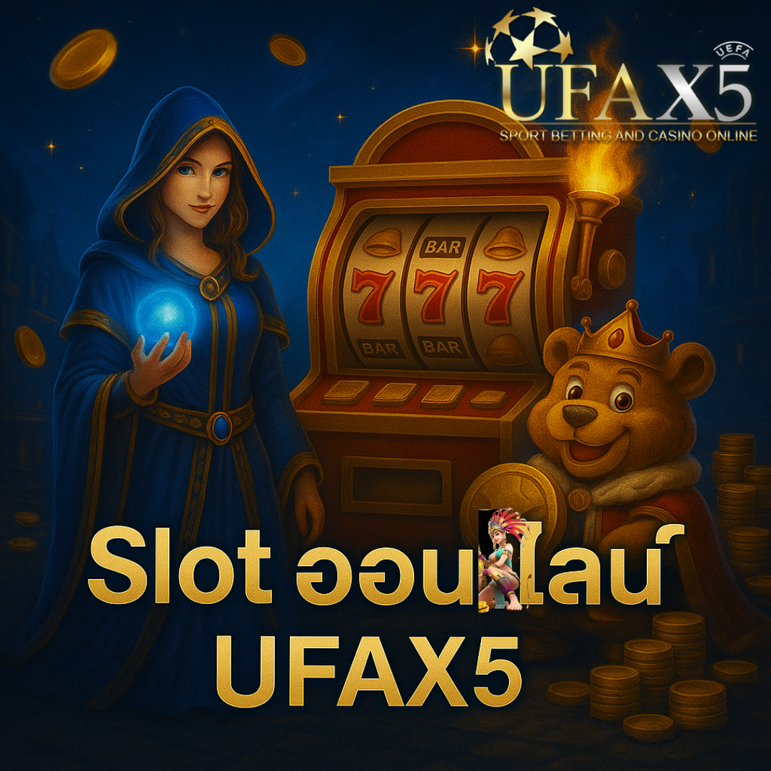 สมัคร UFAX5 วันนี้ รับโบนัสฟรี