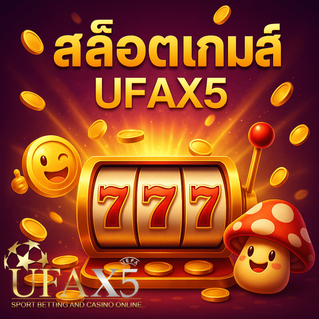 ภาพหน้าปกสล็อตเกมส์ สล็อตเกมส์ UFAX5
