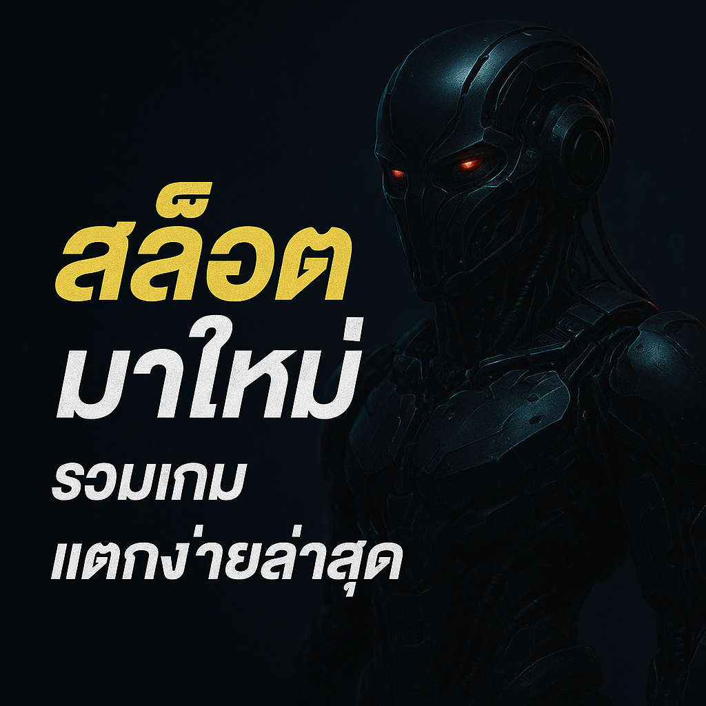 สล็อตมาใหม่ รวมเกมแตกง่ายล่าสุด