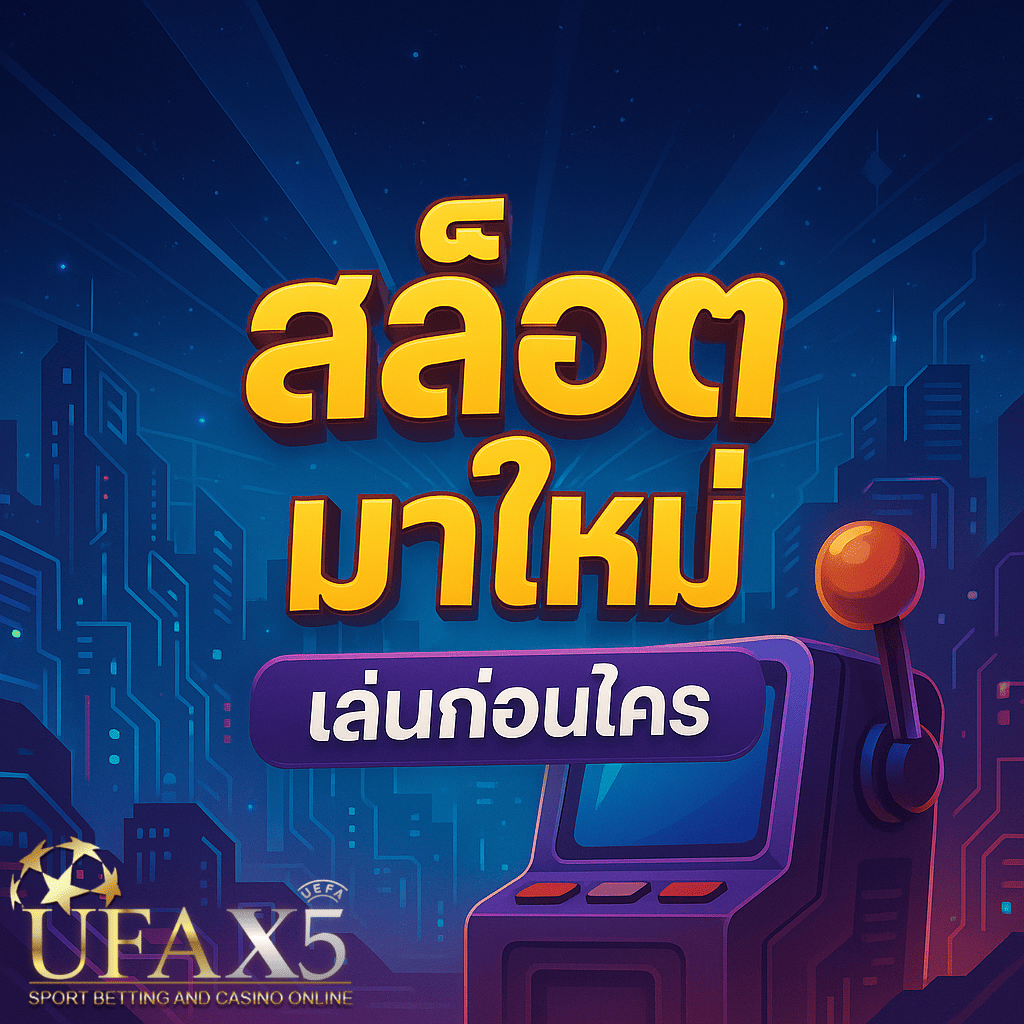 โปรโมทสล็อนมาใหม่