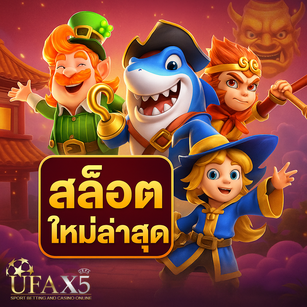 สล็อตใหม่ล่าสุด
