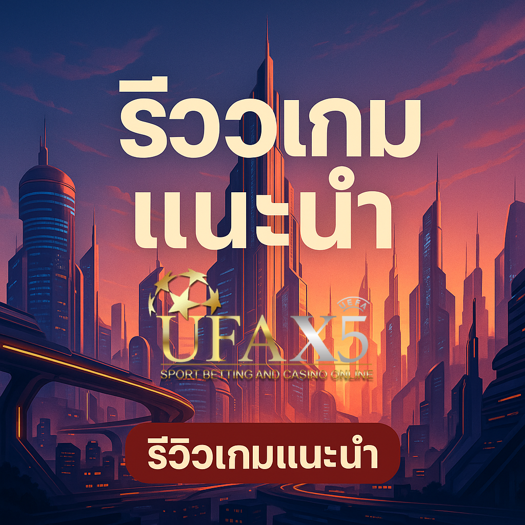 โปรโฒท รีวิวเกมแนะนำ