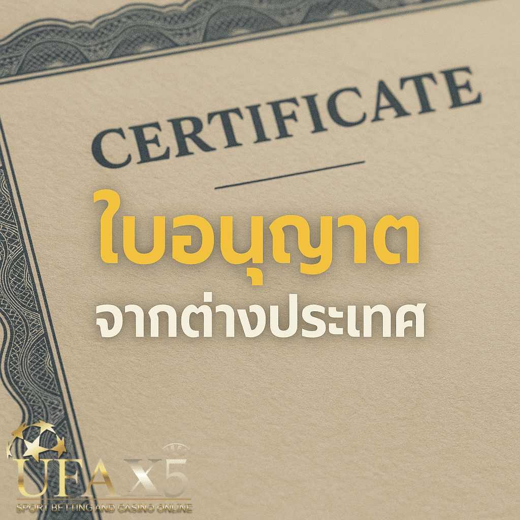 โปรโมทเว็บพนันถูกกฏหมายในไทย