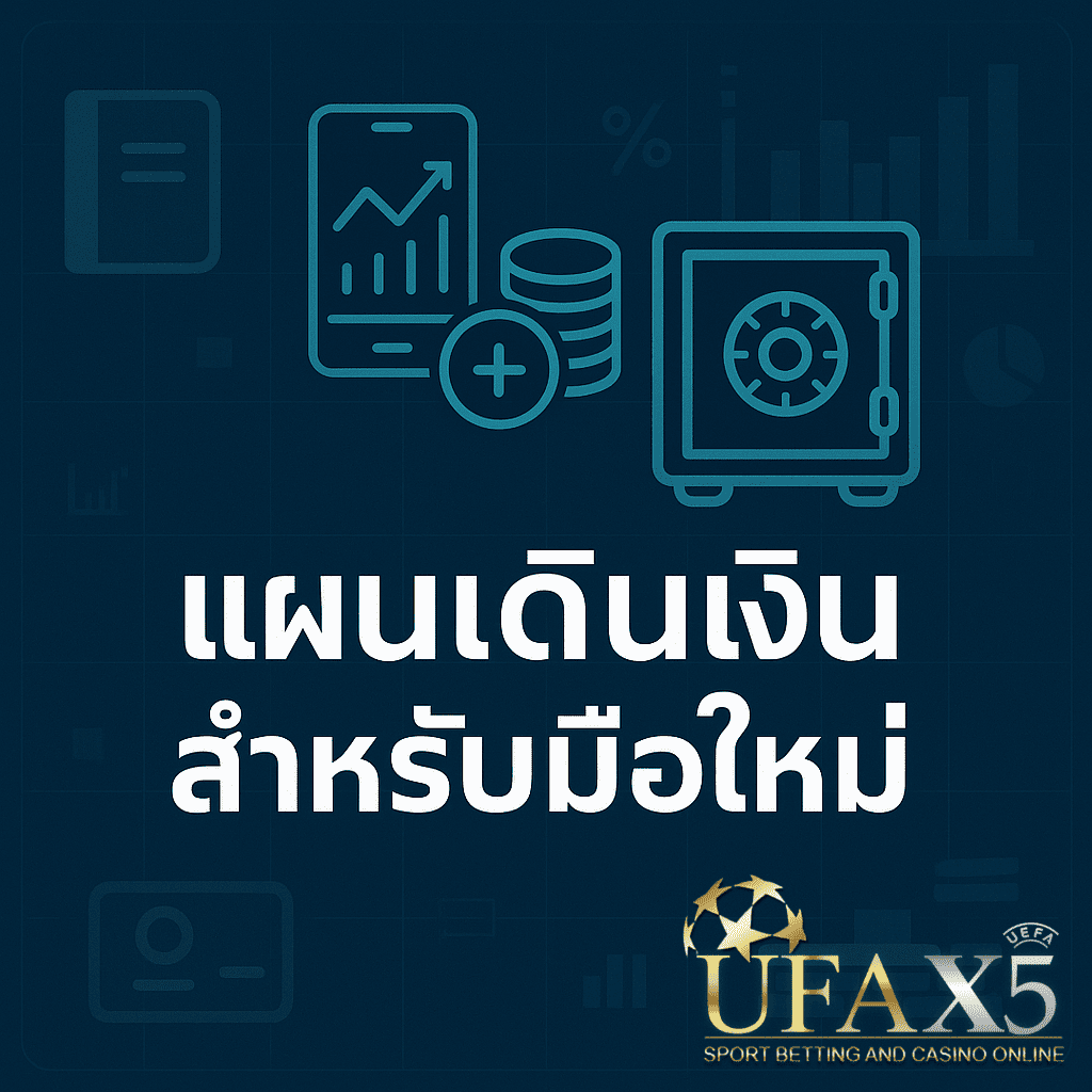 โปรโมท แผนเดินเงินสำหรับมือใหม่