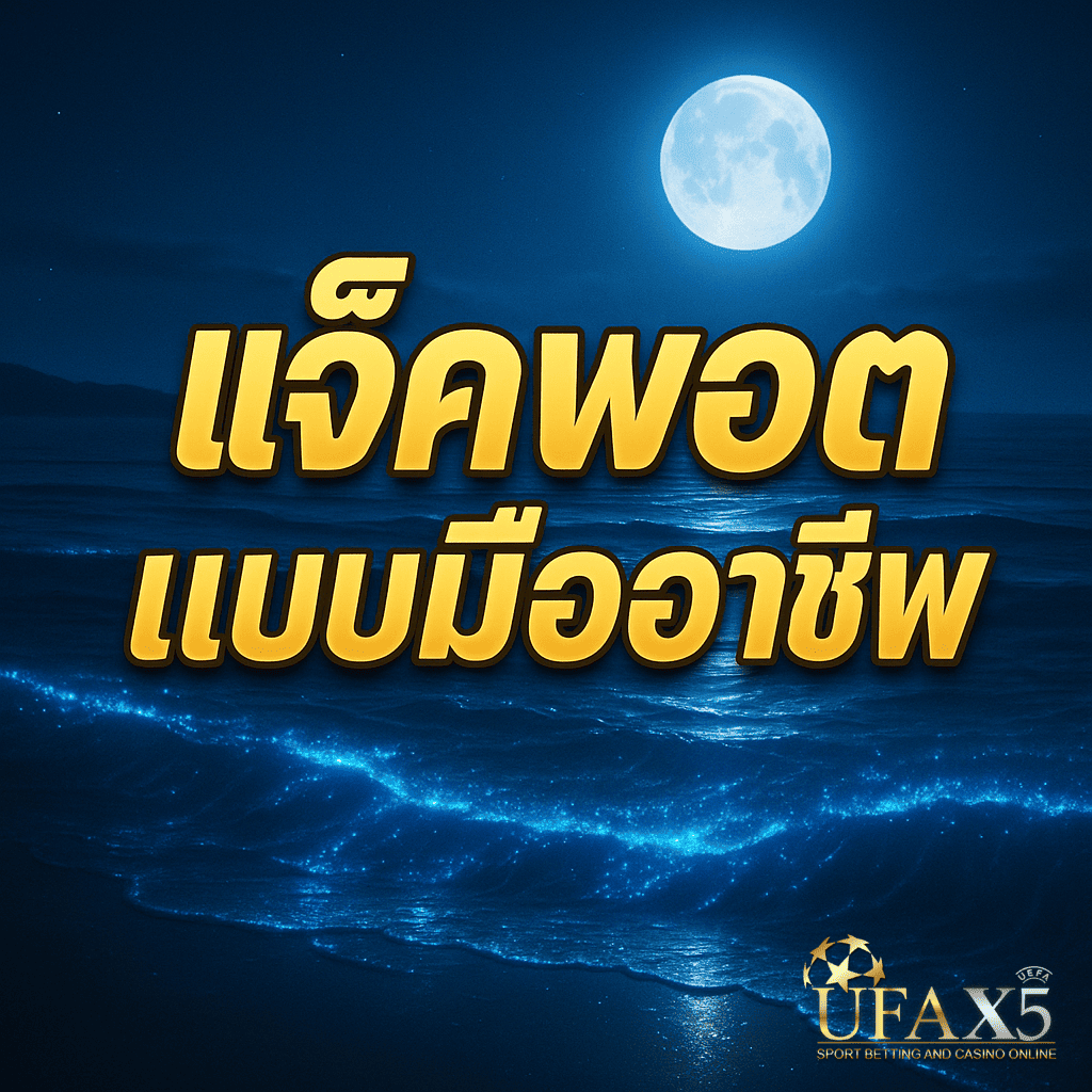 โปรโมท แจ็คพอตสล็อตแบบมืออาชีพ