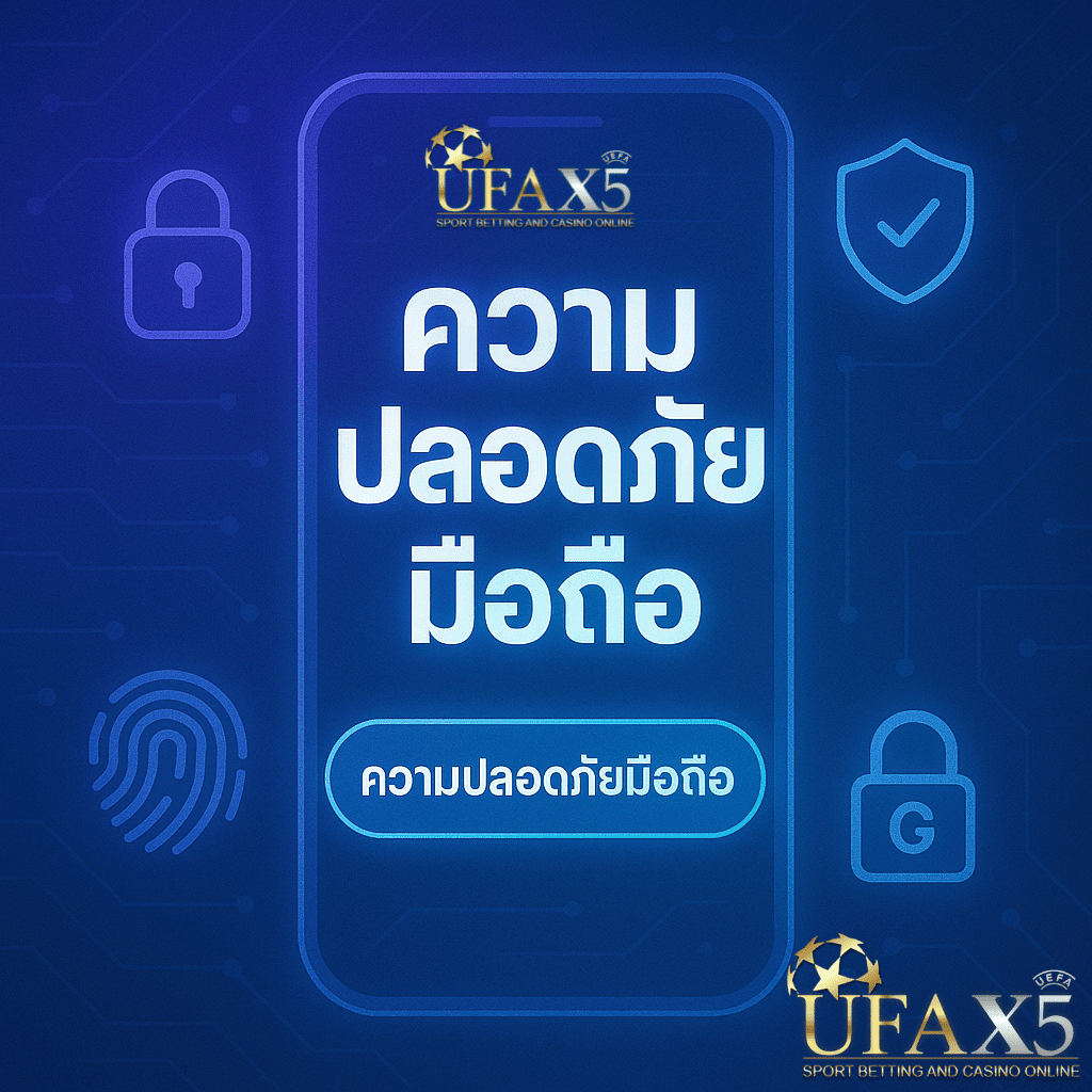 โปรโมท ความปลอดภัยมือถือ